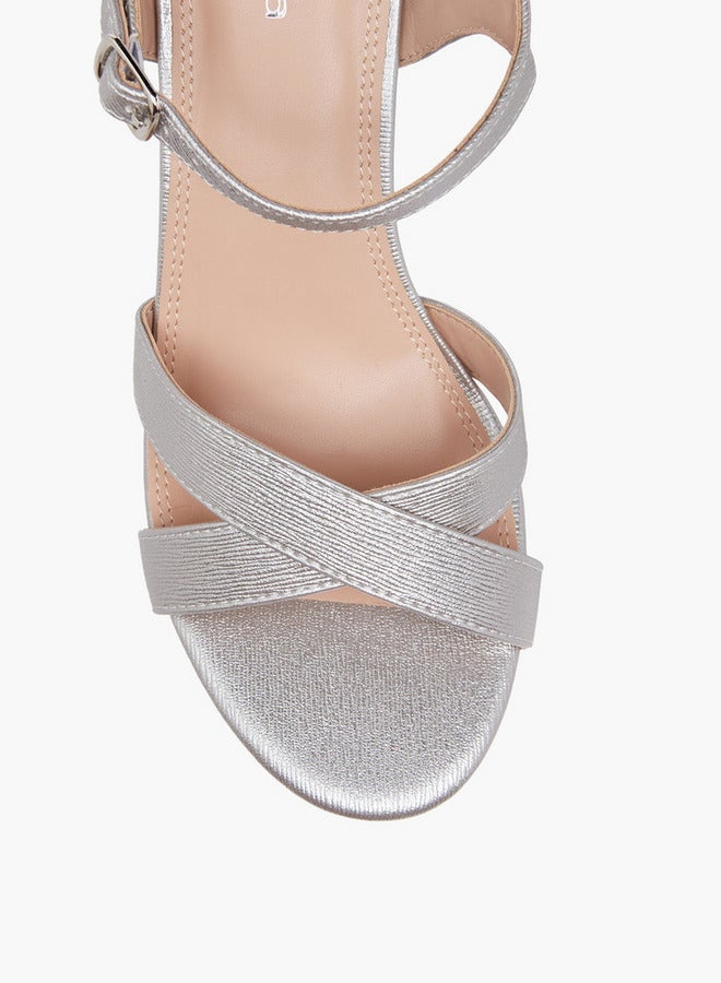 بابريكا صنادل بكعب عريض للنساء تشكيلة رمضان - Image 4